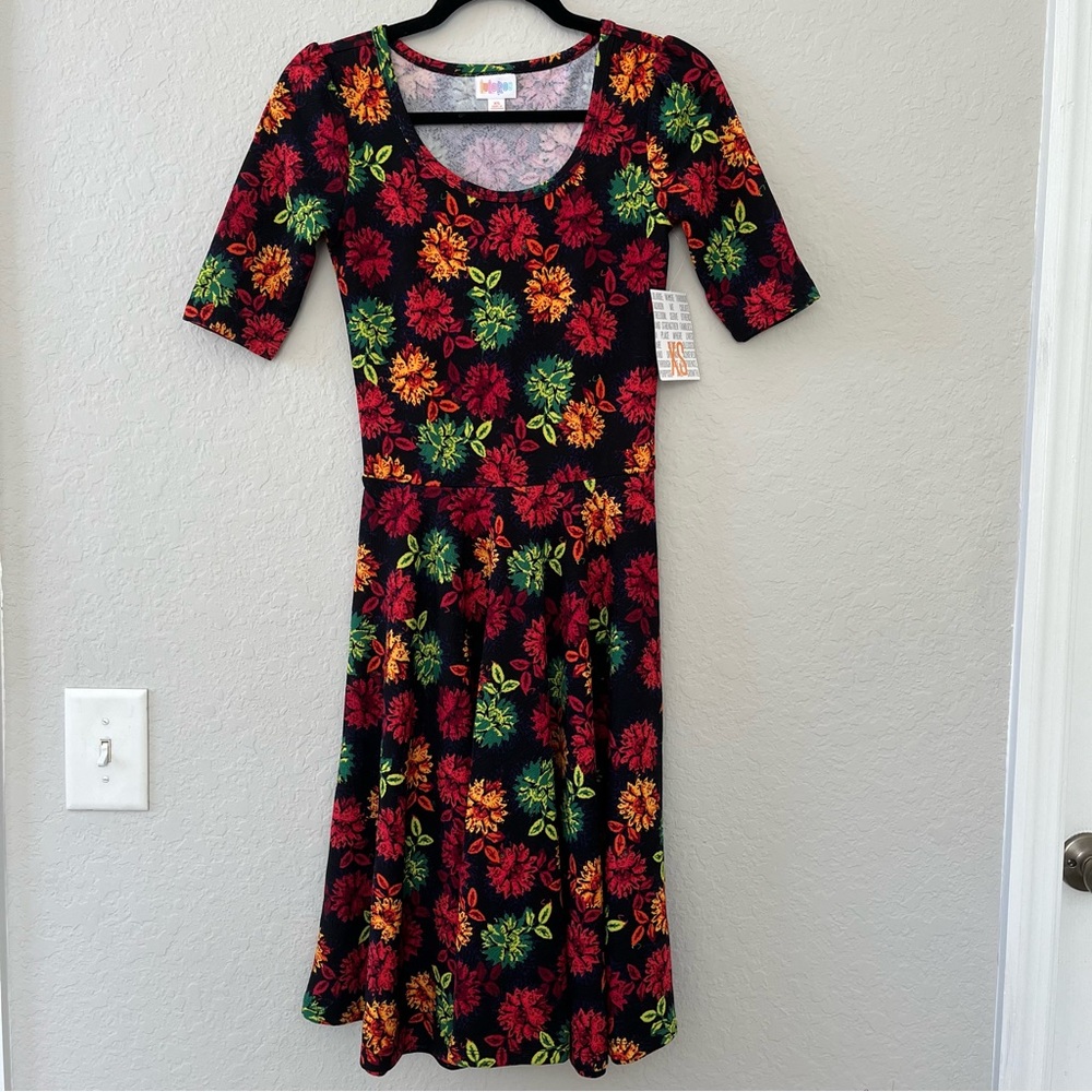 LuLaRoe Nicole Dress